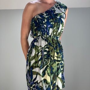 Everly 1 shoulder dress